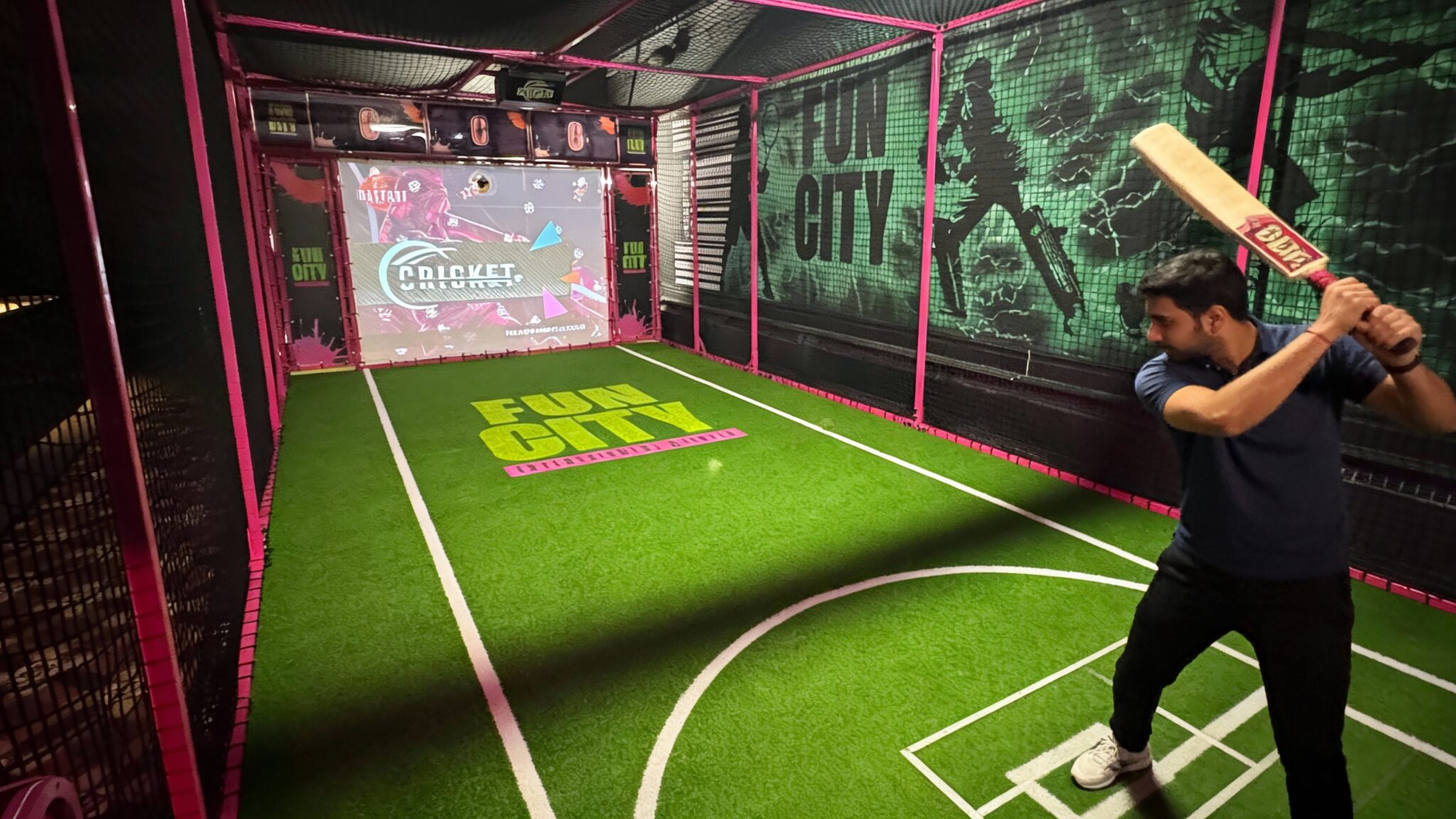Sports Competive Fun Step into the Sports Cage – fast-paced, reaction-based fun. - Fun City ...