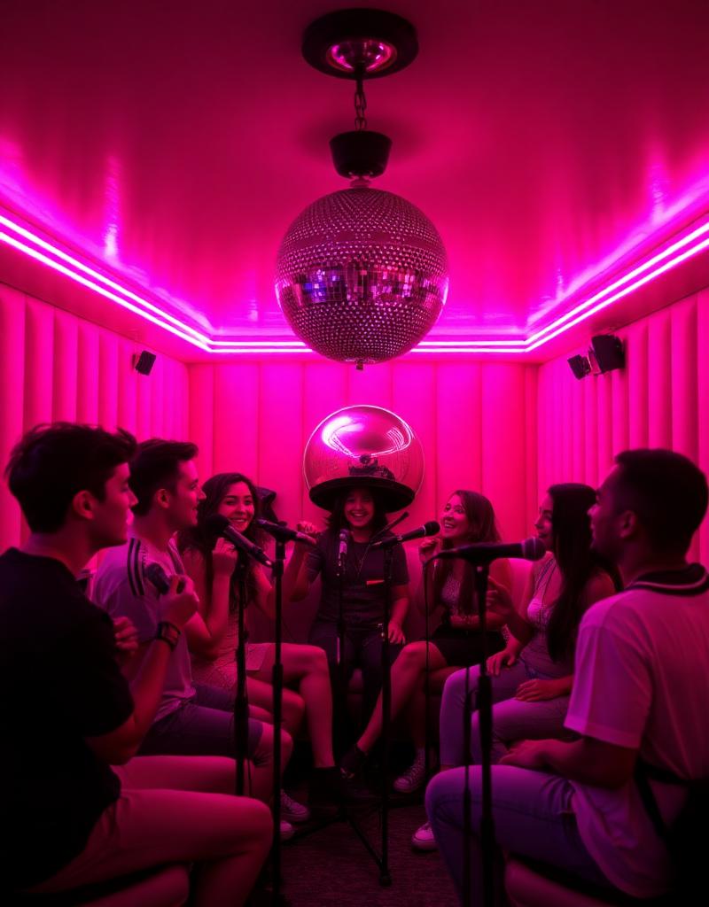 Karaoke Rooms