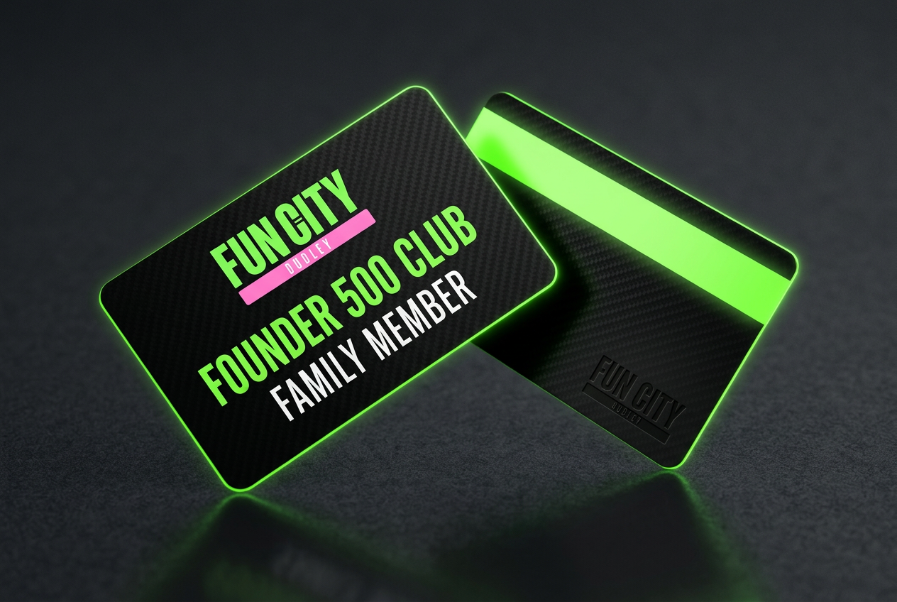 Founder 500 Club membership cards