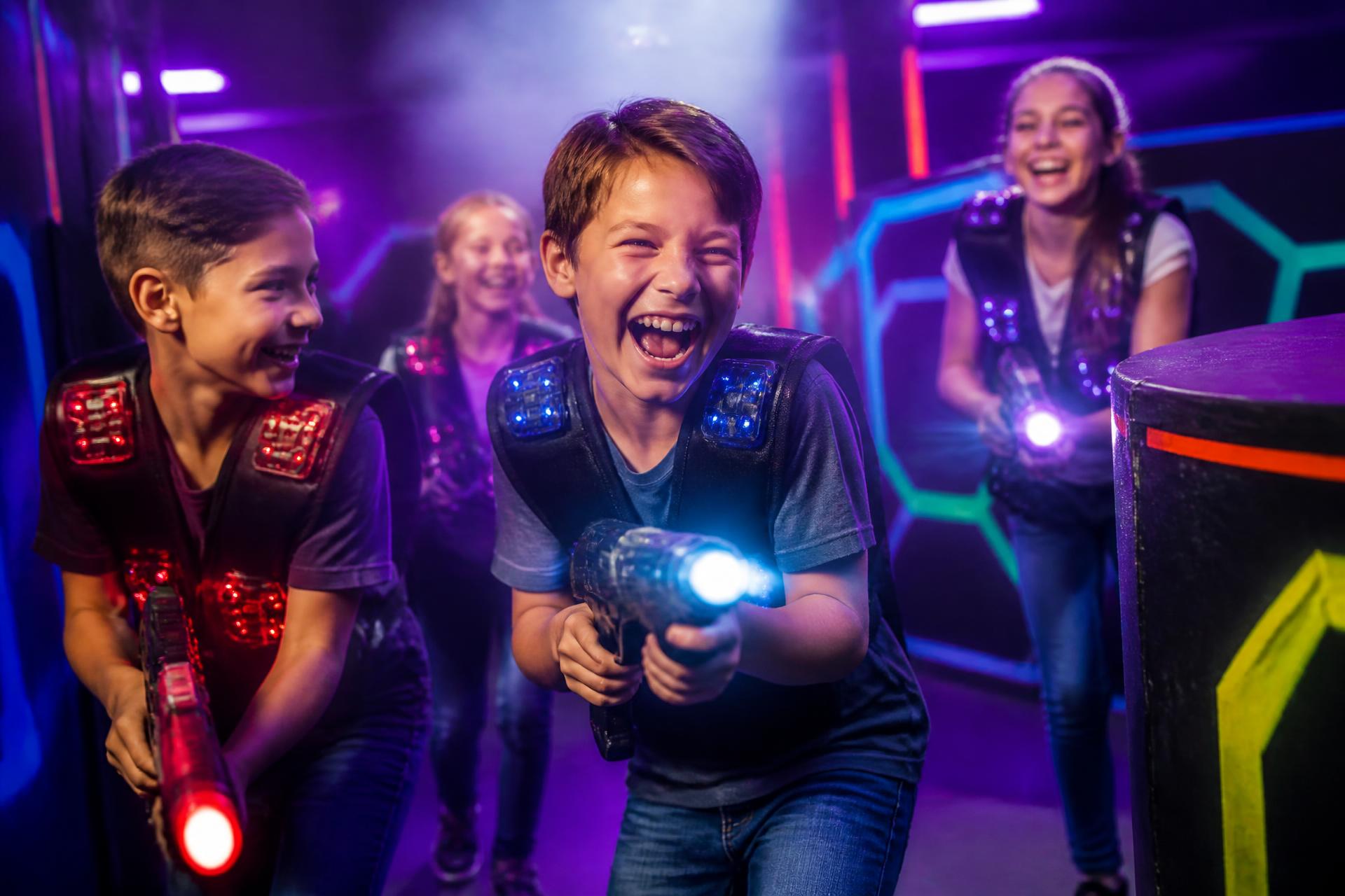 Fun City Birthday Parties