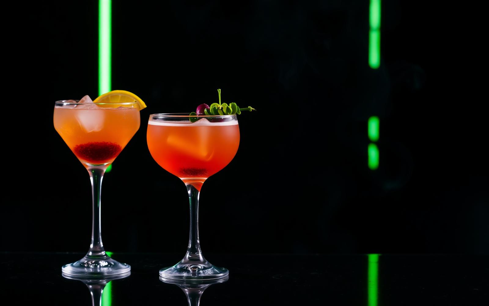 Premium signature cocktails