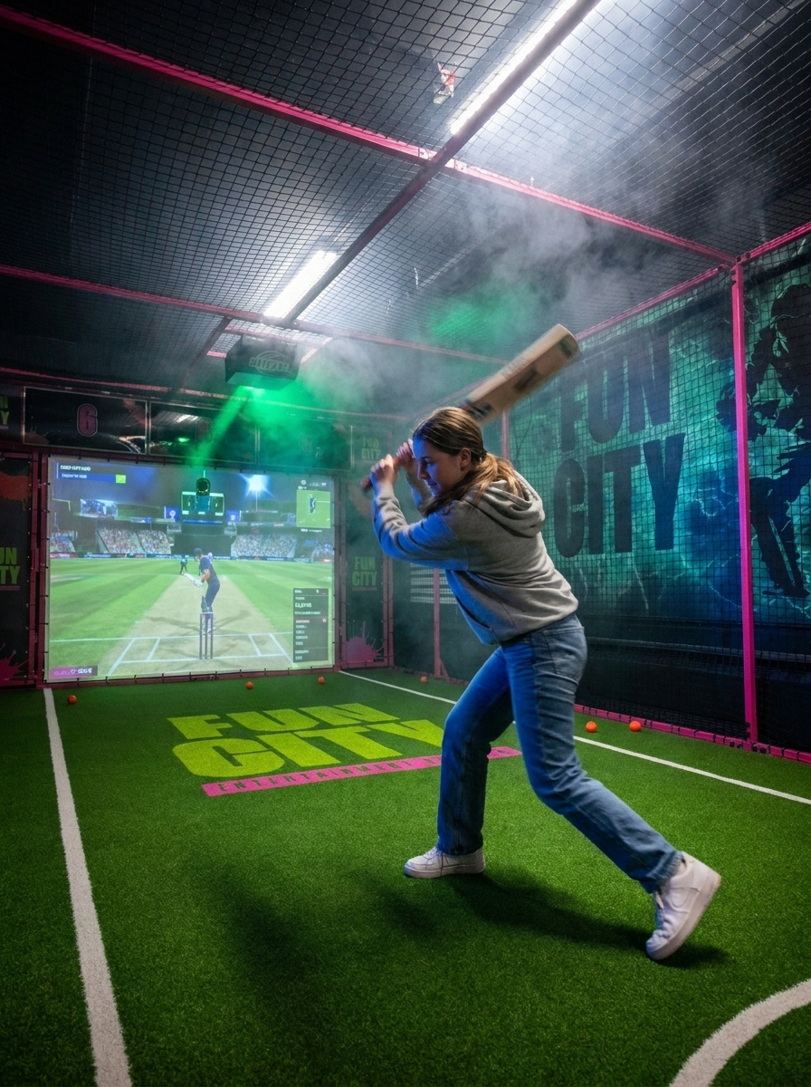 The Sports Cage at Fun City Dudley