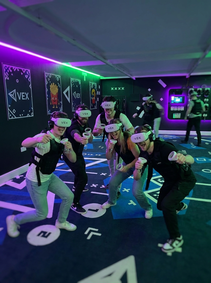 The VR Zone at Fun City Dudley