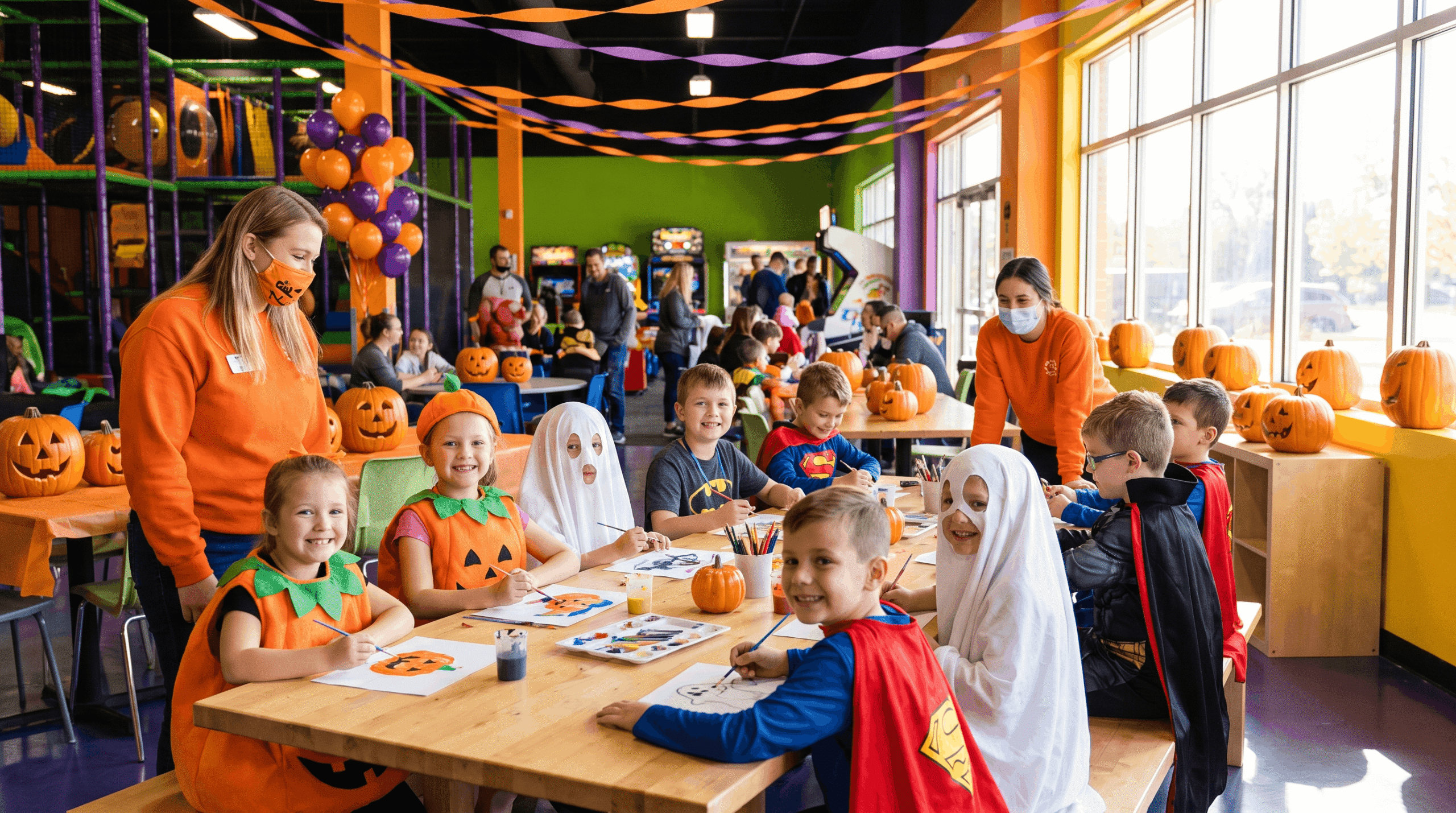 Kids Halloween costume contest at Fun City Dudley