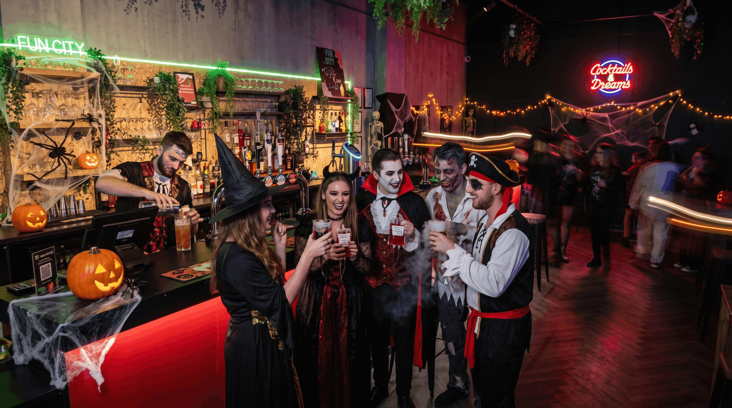 Halloween Week at Fun City Dudley